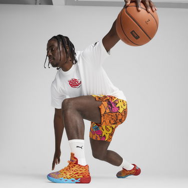 Majica Puma Melo Phoenix Basketball T-Shirt Bela | 630688_01, 2
