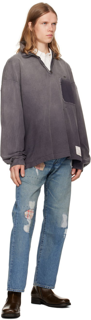 Kavbojke Junya Watanabe Junya Watanabe Levi's Edition Patched Jeans Modra | WO-P212-051, 3