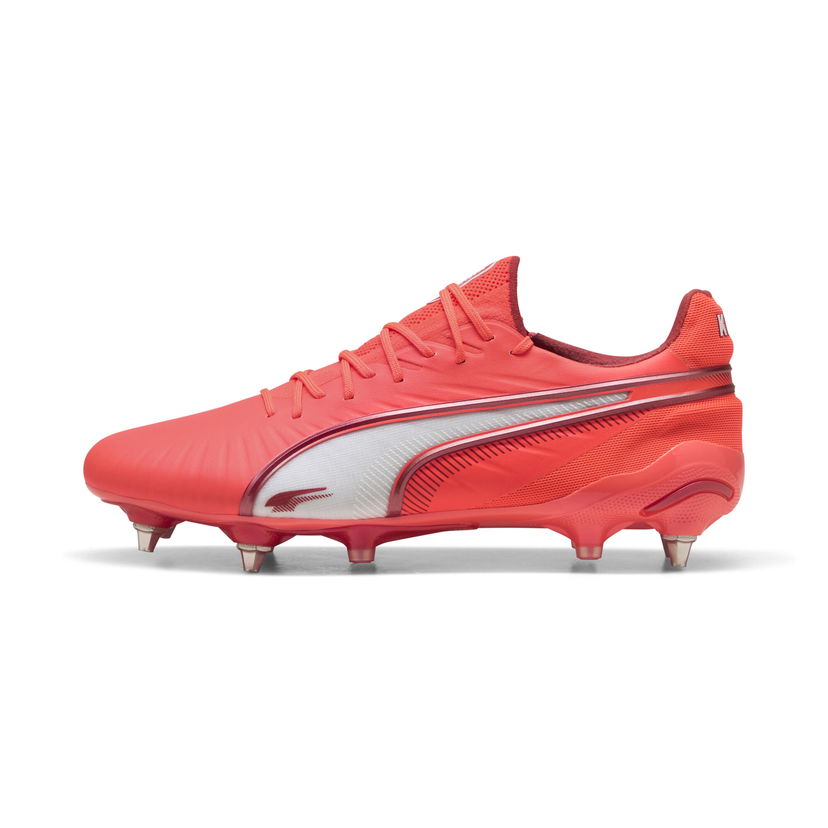 Superge in čevlji Puma KING ULTIMATE MxSG Soccer Cleats Rdeča | 108304_01