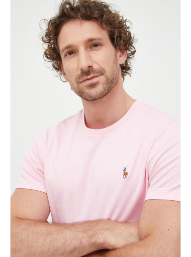Majica Polo by Ralph Lauren T-Shirt Roza | 710740727010
