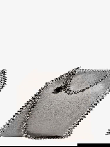 Torbica Stella McCartney Falabella Shaggy Deer Small Tote Bag Stella McCartney Siva | 391698W91321220, 0