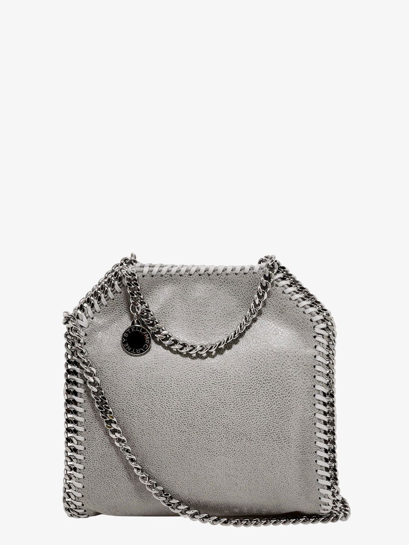 Torbica Stella McCartney Falabella Shaggy Deer Small Tote Bag Stella McCartney Siva | 391698W91321220