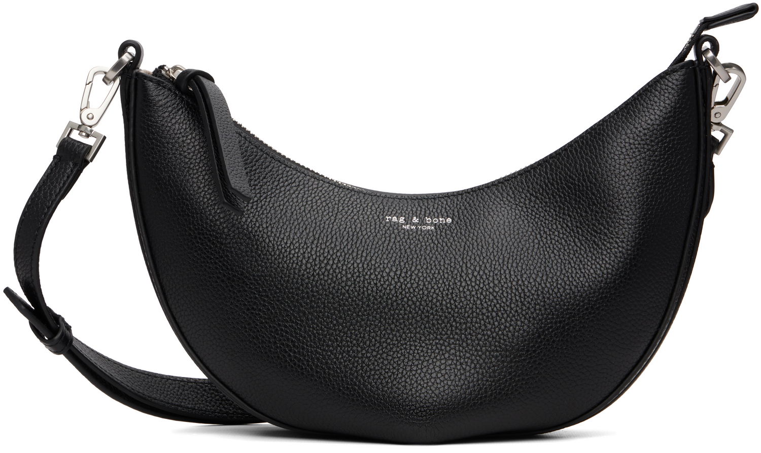 Torba za čez ramo rag & bone Rag & Bone Alix Leather Crossbody Bag Črna | LE100812, 0