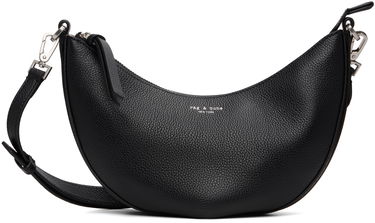 Torba za čez ramo rag & bone Rag & Bone Alix Leather Crossbody Bag Črna | LE100812, 0