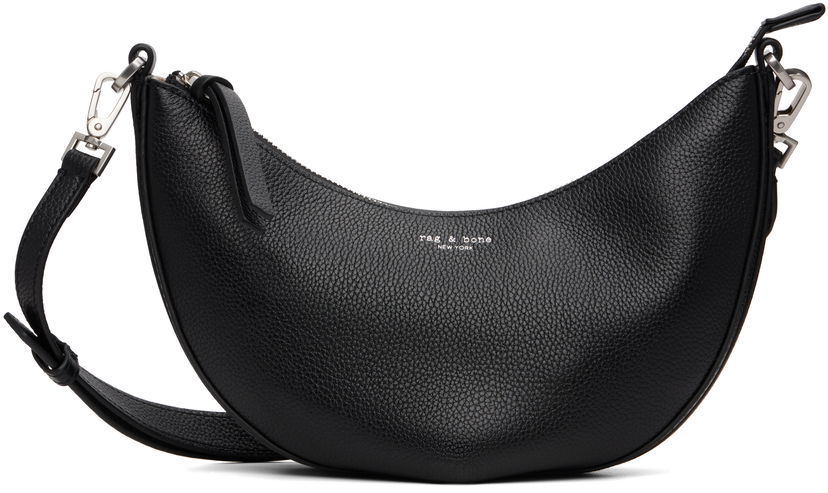 Torba za čez ramo rag & bone Rag & Bone Alix Leather Crossbody Bag Črna | LE100812