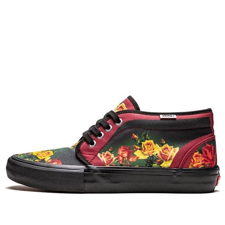 Superge in čevlji Vans Supreme x Jean Paul Gaultier x Chukka '95 Pro Rdeča | VN0A4962T5S