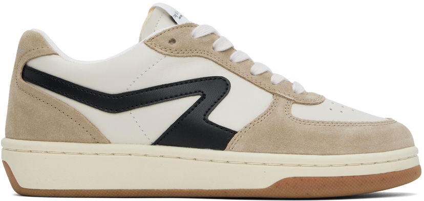 Superge in čevlji rag & bone Retro Court Bela | WFF23FF09QQ9