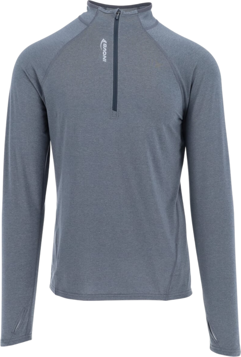 Majica inov-8 Inov-8 Active HZ Midlayer Men's Long Sleeve Shirt Modra | 001443-gy-001