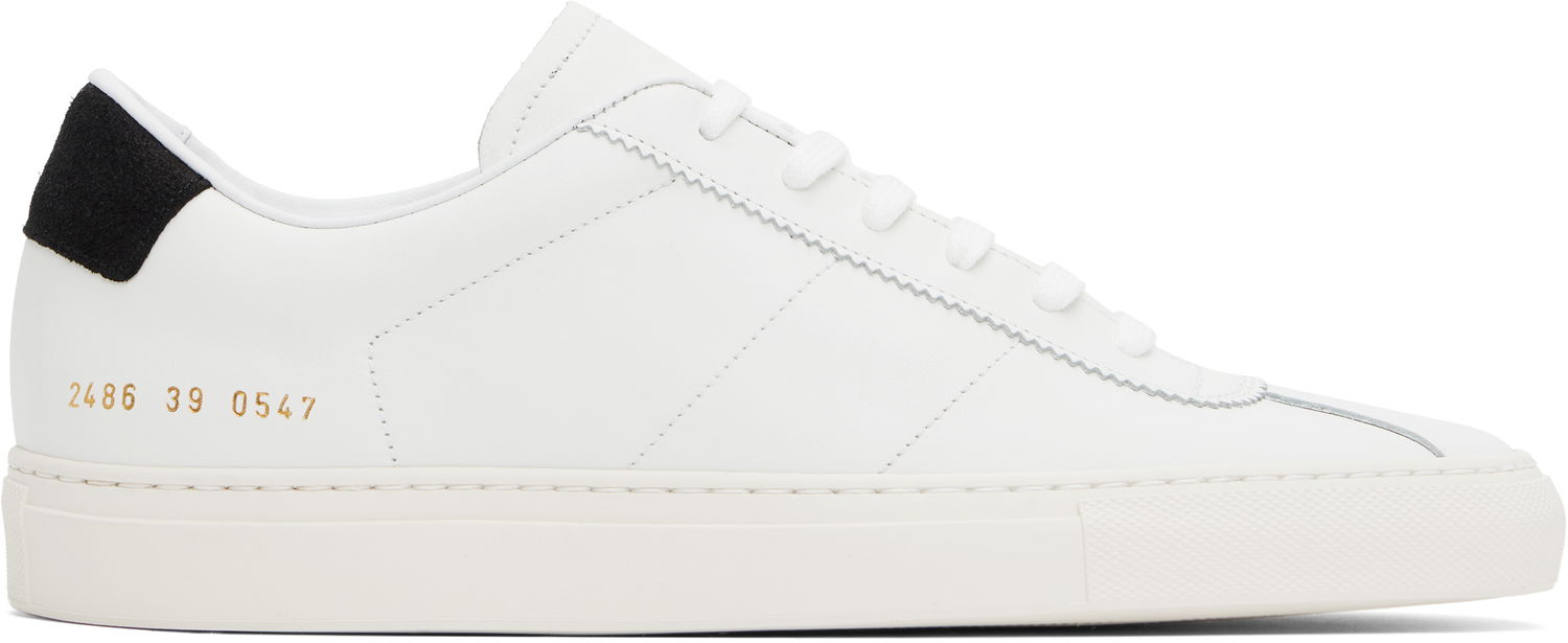 Superge in čevlji Common Projects Common Projects Tennis Classic Bela | ARTICLE 2486, 0