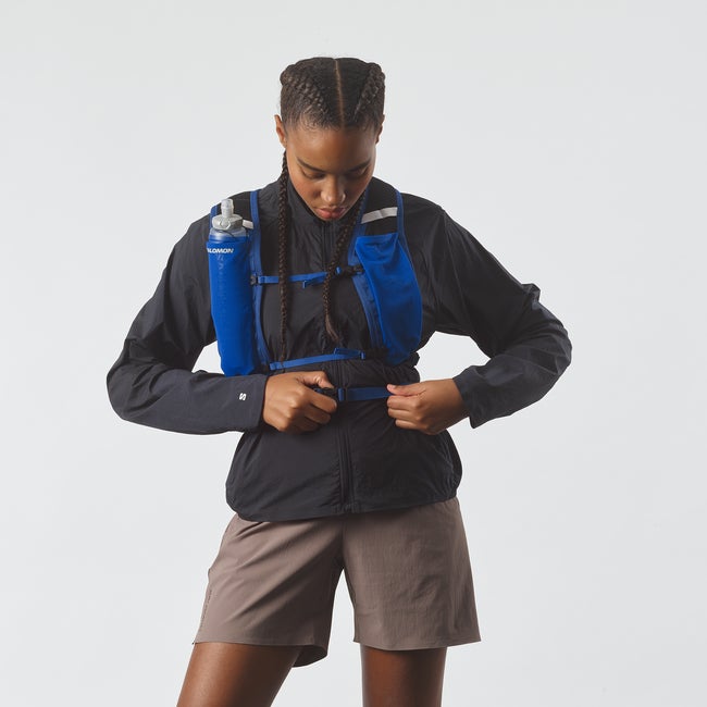 Nahrbtnik Salomon Cross 12 Trail Running Hydration Vest Modra | LC2463600