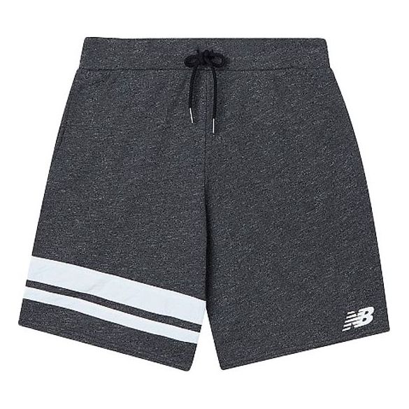 Kratke hlače New Balance Athletics Casual Shorts Siva | MS01903-BKH