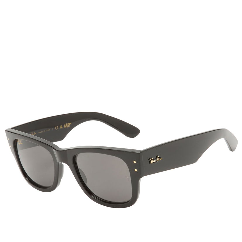 Sončna očala Ray-Ban Ray-Ban x A$AP Rocky Mega Wayfarer Sunglasses Črna | 0RB0840S-51-6826J5