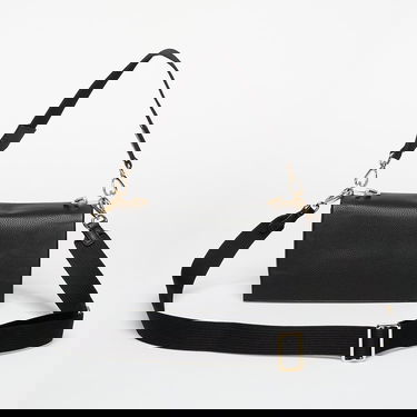 Torba za čez ramo Tommy Hilfiger Tommy Hilfiger Crossover Shoulder Bag Črna | AW0AW17726 BDS, 2