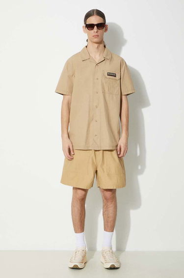 Srajce Napapijri Relaxed Shirt Bež | NP0A4HQ4N1E1, 1