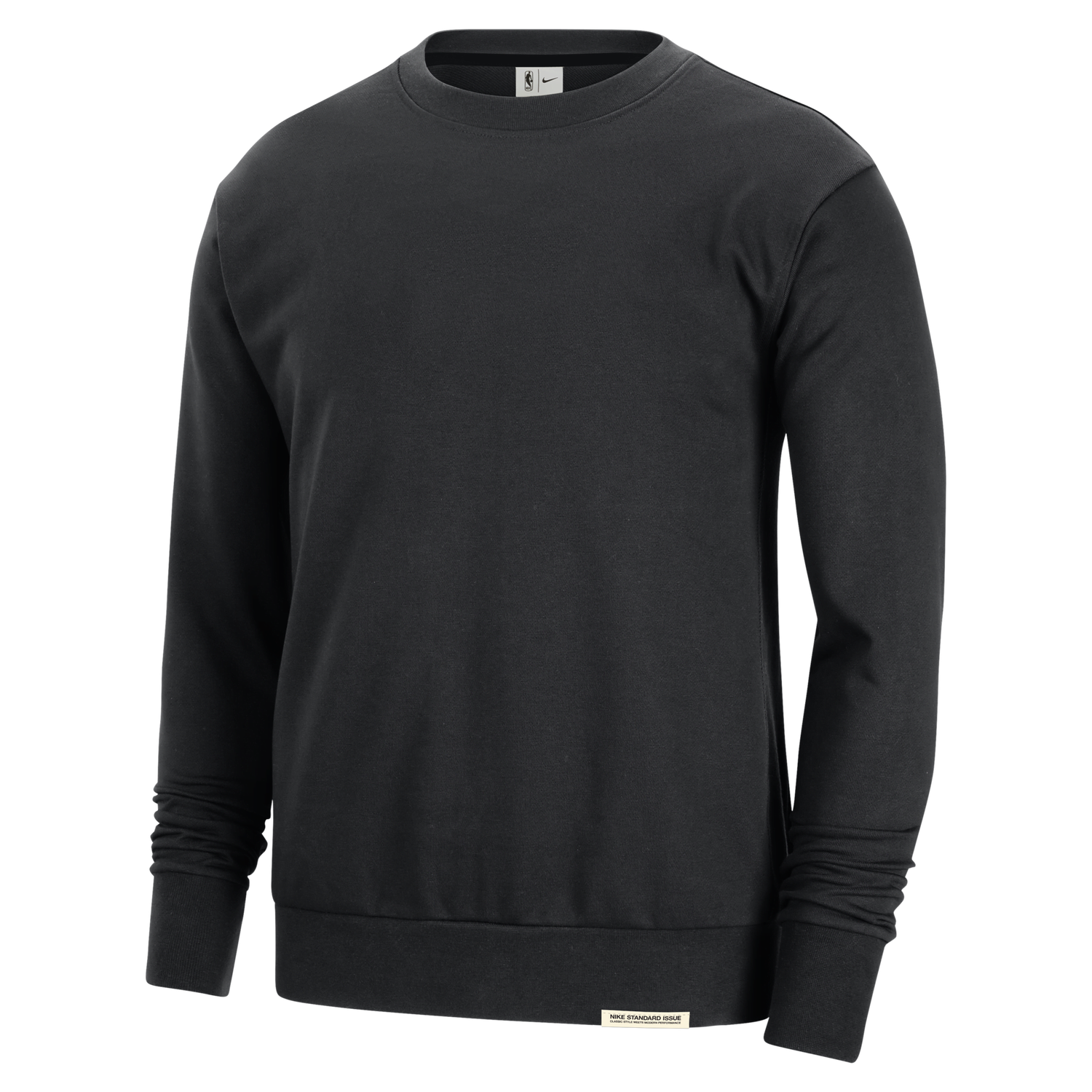 Pulover Nike Dri-FIT NBA Team 31 Standard Issue s kulatým výstřihem Črna | FB3765-010, 0