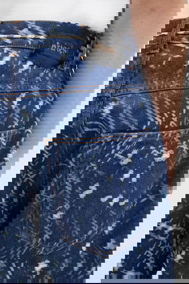 Kavbojke Aries Jeans Laser Chain Mail Batten Večbarvna | AR3232304, 3