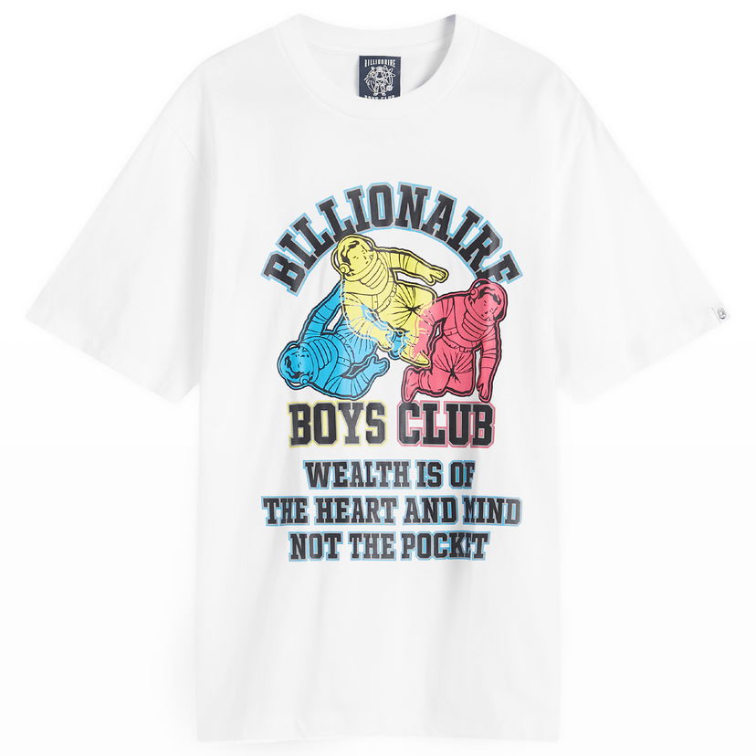 Majica BILLIONAIRE BOYS CLUB Mantra T-Shirt Bela | B24350-WHT