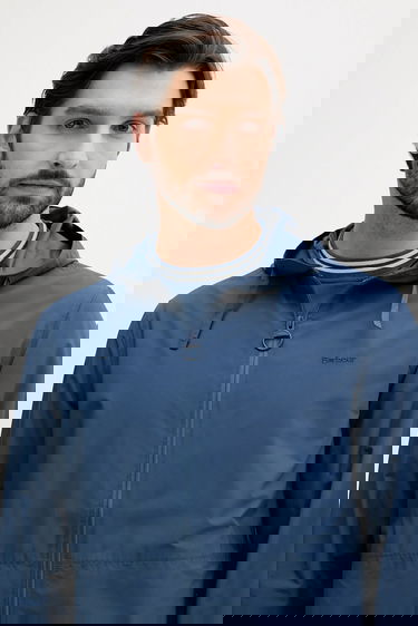 Jakna Barbour Barbour Newhill Hooded Jacket Modra | MSP0149, 3