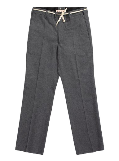 Hlače Marni Straight Chino Pants Siva | PUMU0110U0-00N80