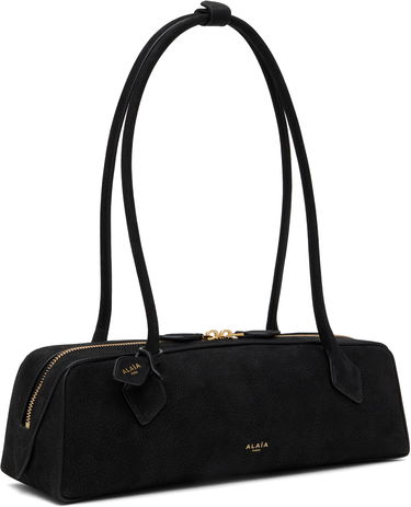 Torba za čez ramo Alaïa 'Le Teckel' Medium Suede Bag Rjava | AA1S06033CA214, 1