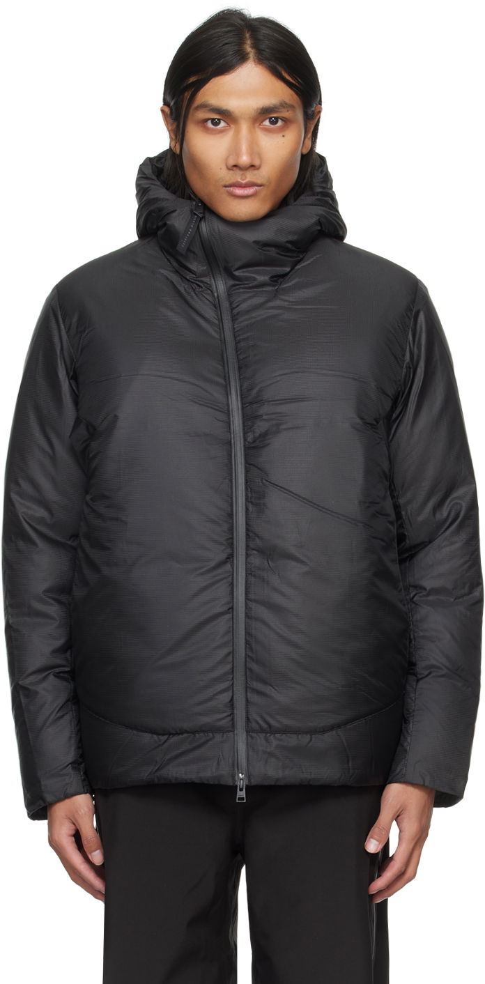 Puhovka NORSE PROJECTS Norse Projects ARKTISK Pasmo Down Jacket Črna | N55-0570