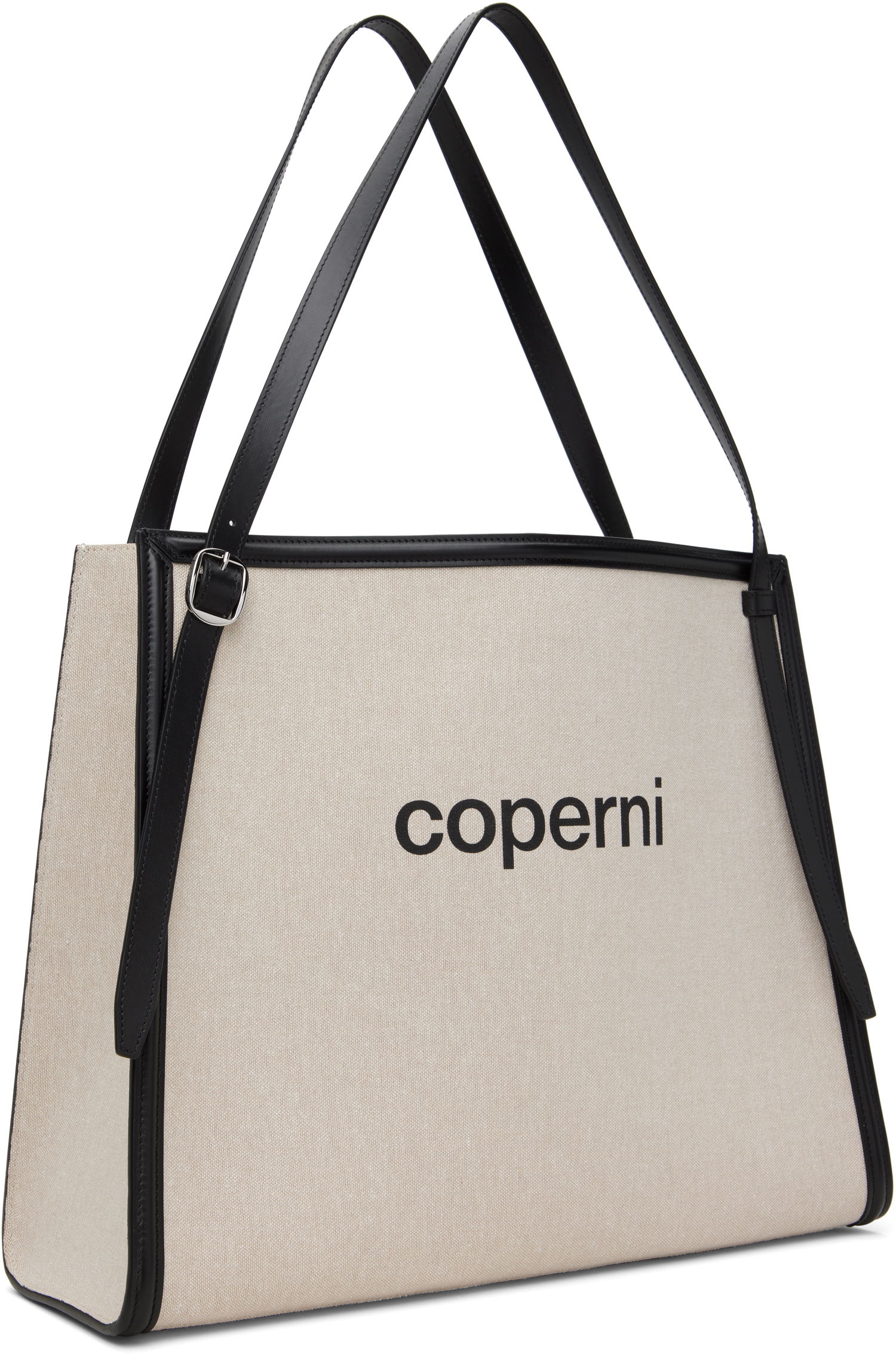 Tote bag Coperni Coperni Canvas Belt Tote Bež | COPBA77F2027, 1