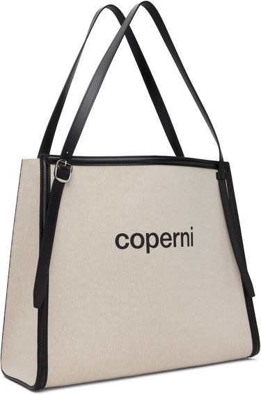 Tote bag Coperni Coperni Canvas Belt Tote Bež | COPBA77F2027, 1