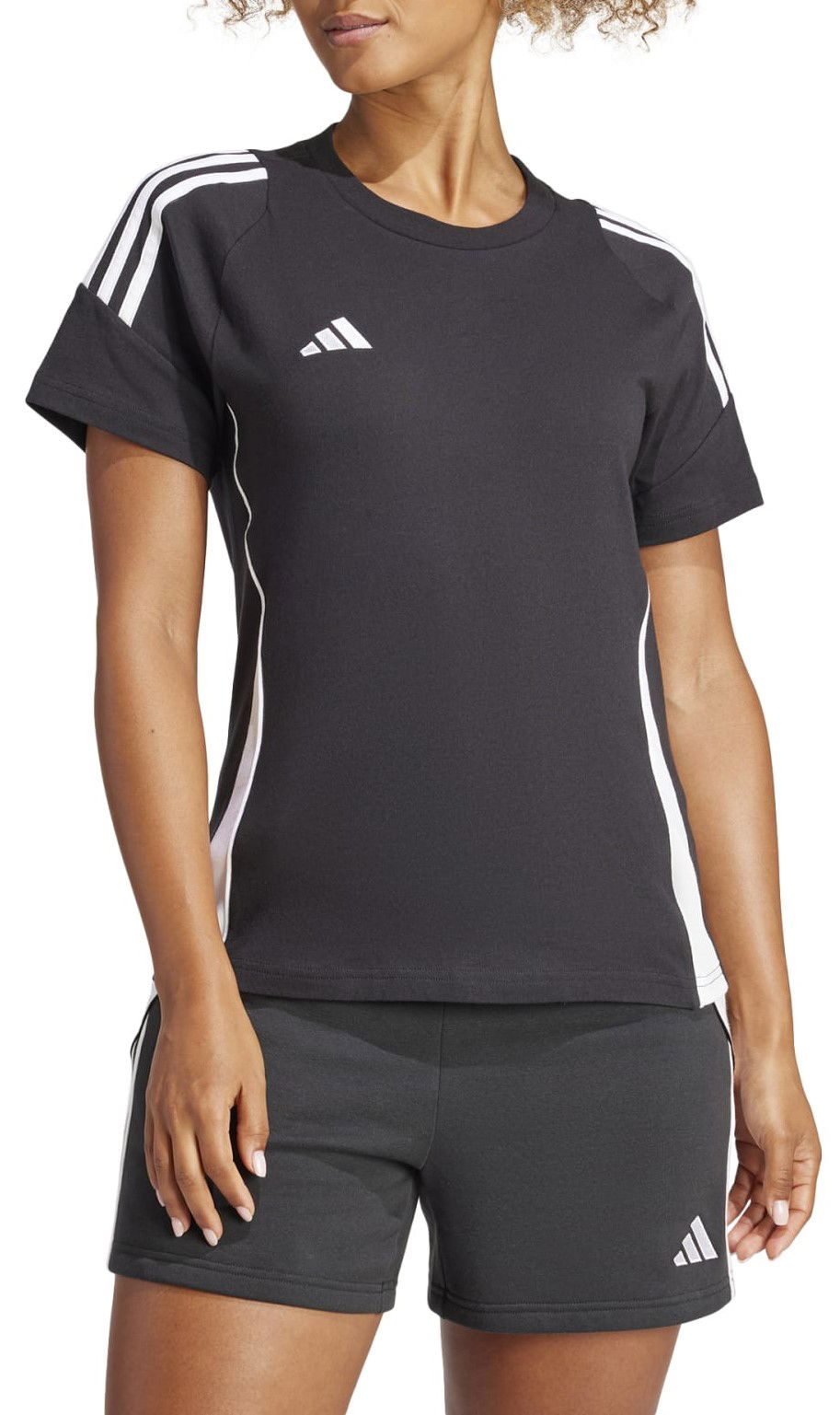 Majica adidas Originals adidas TIRO24 SWTEEW Siva | ij9955, 0