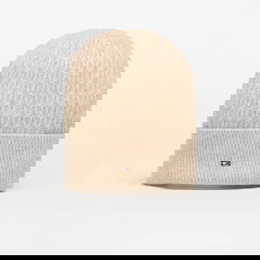 Beanie Tommy Hilfiger Tommy Hilfiger Cable Enamel Flag Beanie Bež | AW0AW17776 RBT, 0