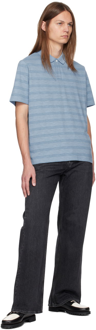 Polo majica Paul Smith PS Paul Smith Stripe Polo Modra | M2R-348Y-N22121-41, 3