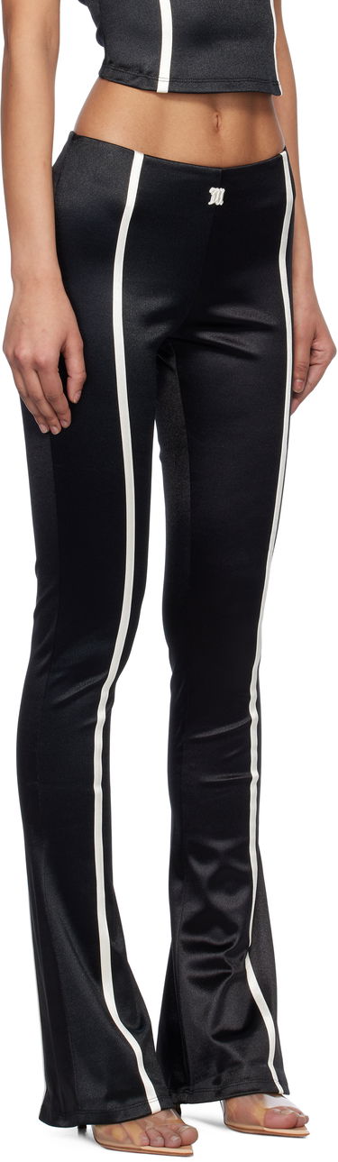 Pajkice MISBHV MISBHV St Germain Flared Leggings Črna | 250W302, 1
