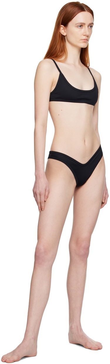 Kopalke The Attico Attico Scoop Neck Bikini Črna | 233WBB06 PA16, 3