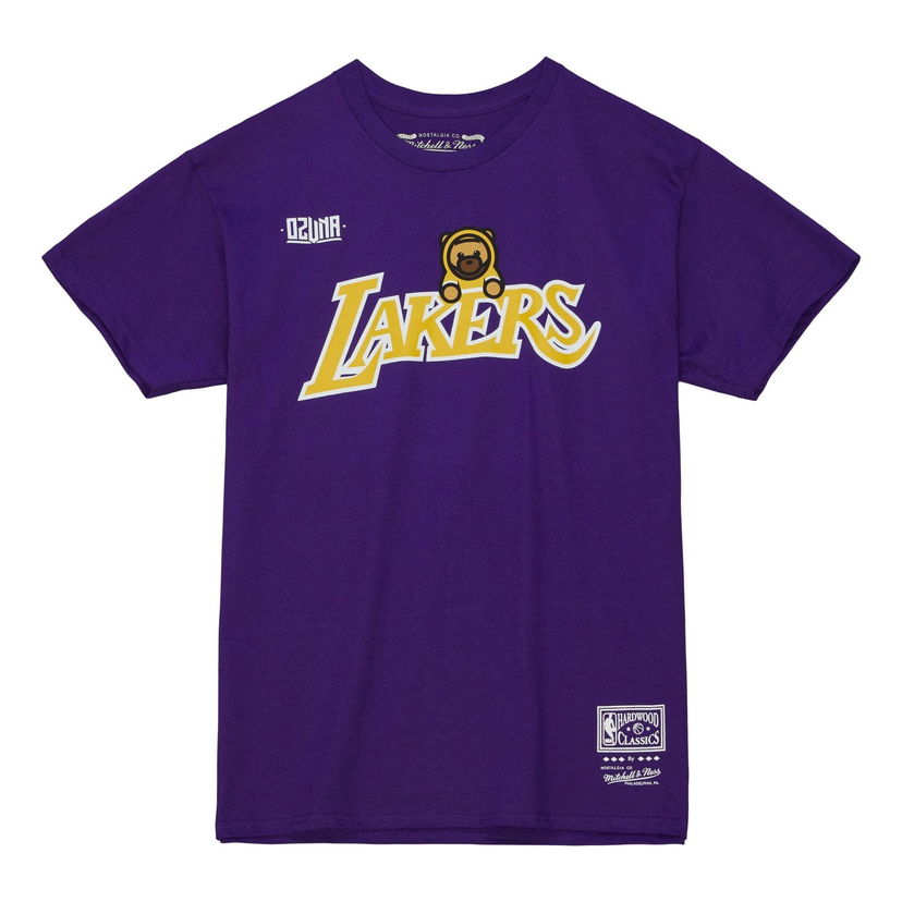 Majica Mitchell & Ness Ozuna Los Angeles Lakers T-Shirt Lila | SSTE5279-LALYYPPPPURP