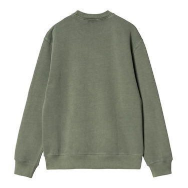 Pleteni pulover Carhartt WIP Duster Script Crewneck Zelena | I033065_1YF_GD, 4