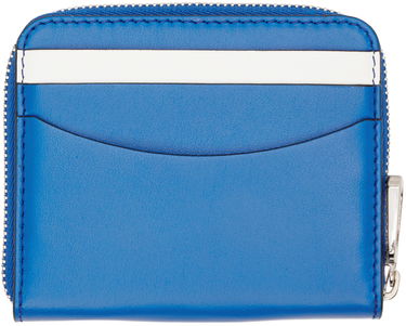Denarnica JW Anderson Blue & White Coin Wallet Modra | AC0355-LA0020, 1