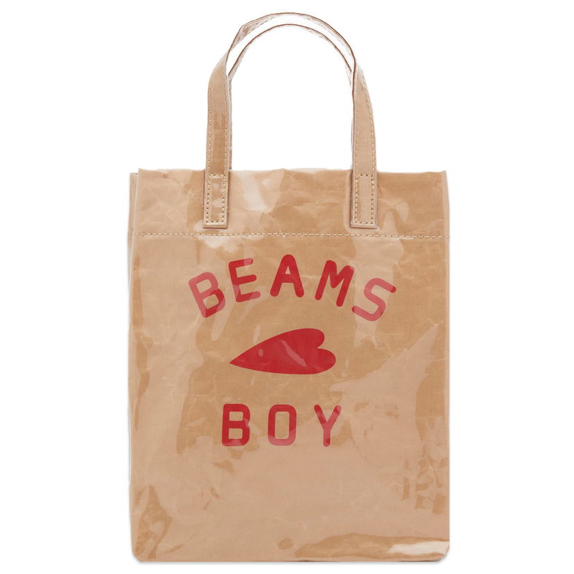 Tote bag BEAMS Logo Shop Bag Bež | 13610226706-20