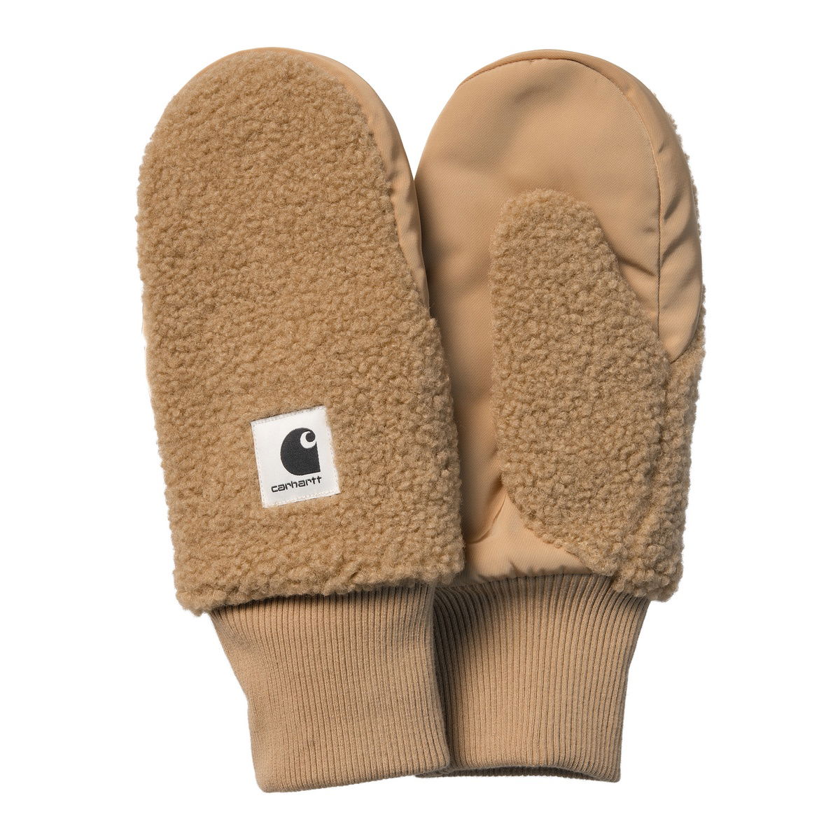 Rokavice Carhartt WIP Orla Fleece Mittens Rjava | I033850_9, 1