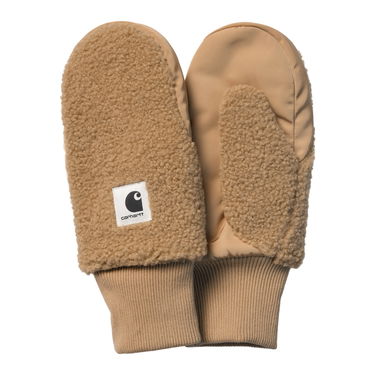 Rokavice Carhartt WIP Orla Fleece Mittens Rjava | I033850_9, 1