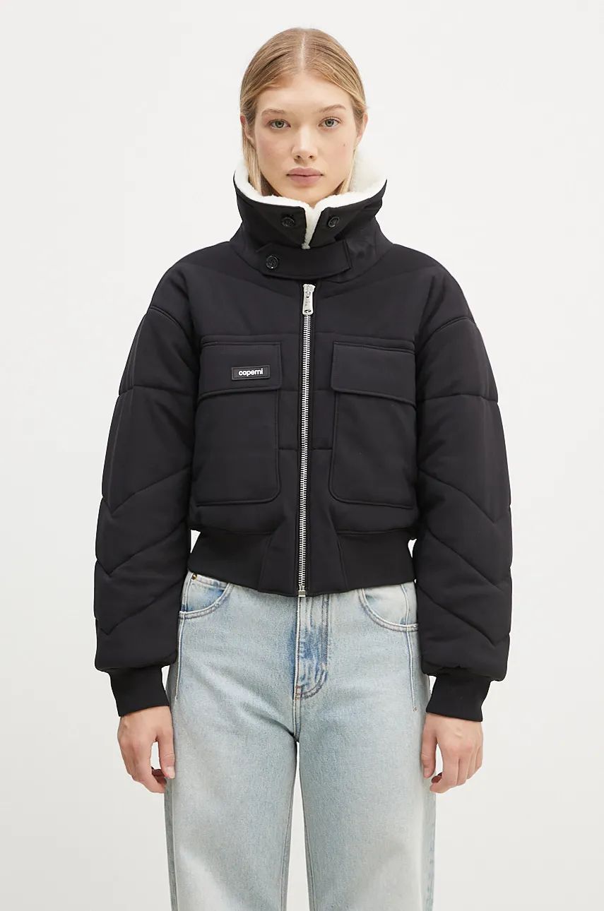 Puhovka Coperni C+ Winter Bomber Jacket Črna | COPV19BISF5004, 0