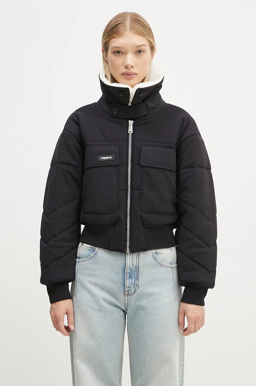 Puhovka Coperni C+ Winter Bomber Jacket Črna | COPV19BISF5004