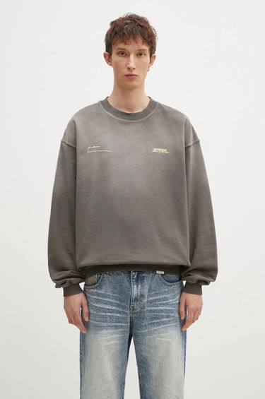 Pulover Represent Clo Represent Patron Of The Club Graphic Print Sweatshirt Siva | MLM4272.16, 0