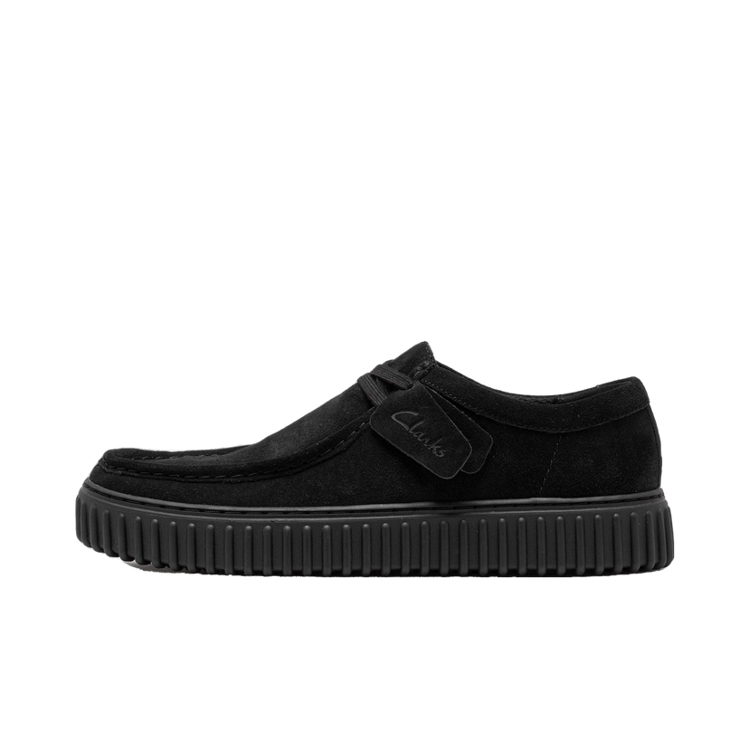 Superge in čevlji Clarks Torhill Lo Črna | 261720197