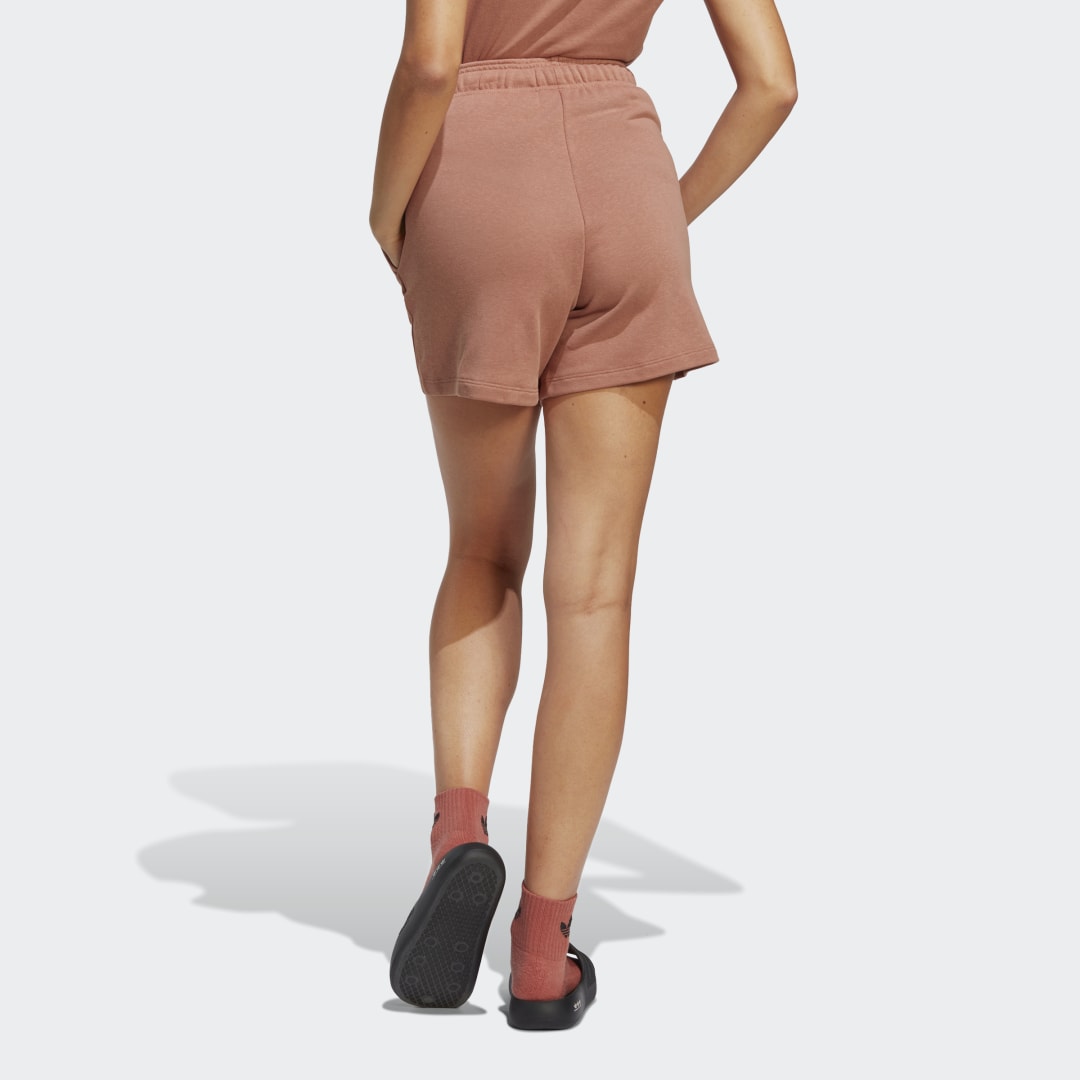 Kratke hlače adidas Originals Essentials+ Made with Hemp Shorts Roza | IC1507, 1
