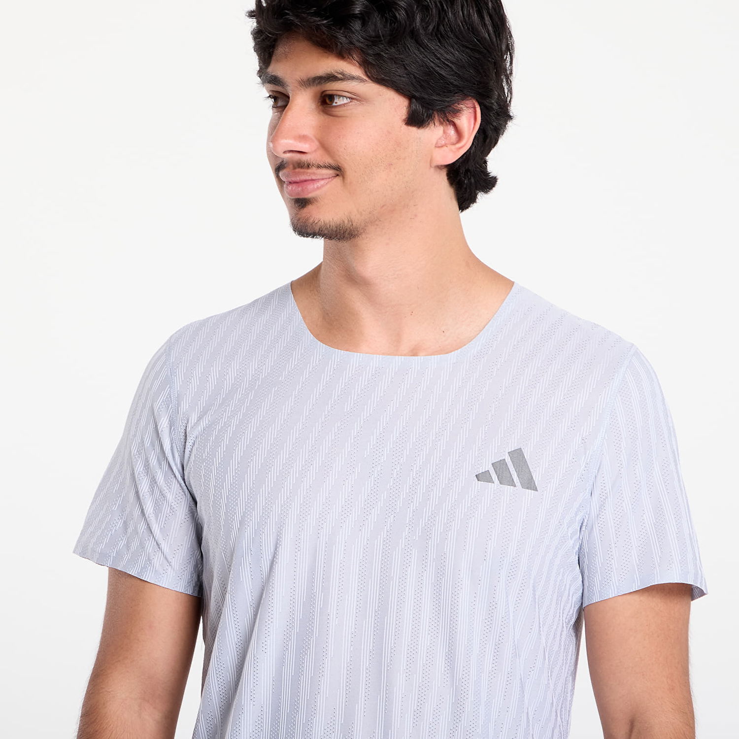 Majica adidas Performance Adi365 Running Climacool+ Tee Siva | JM5701, 1