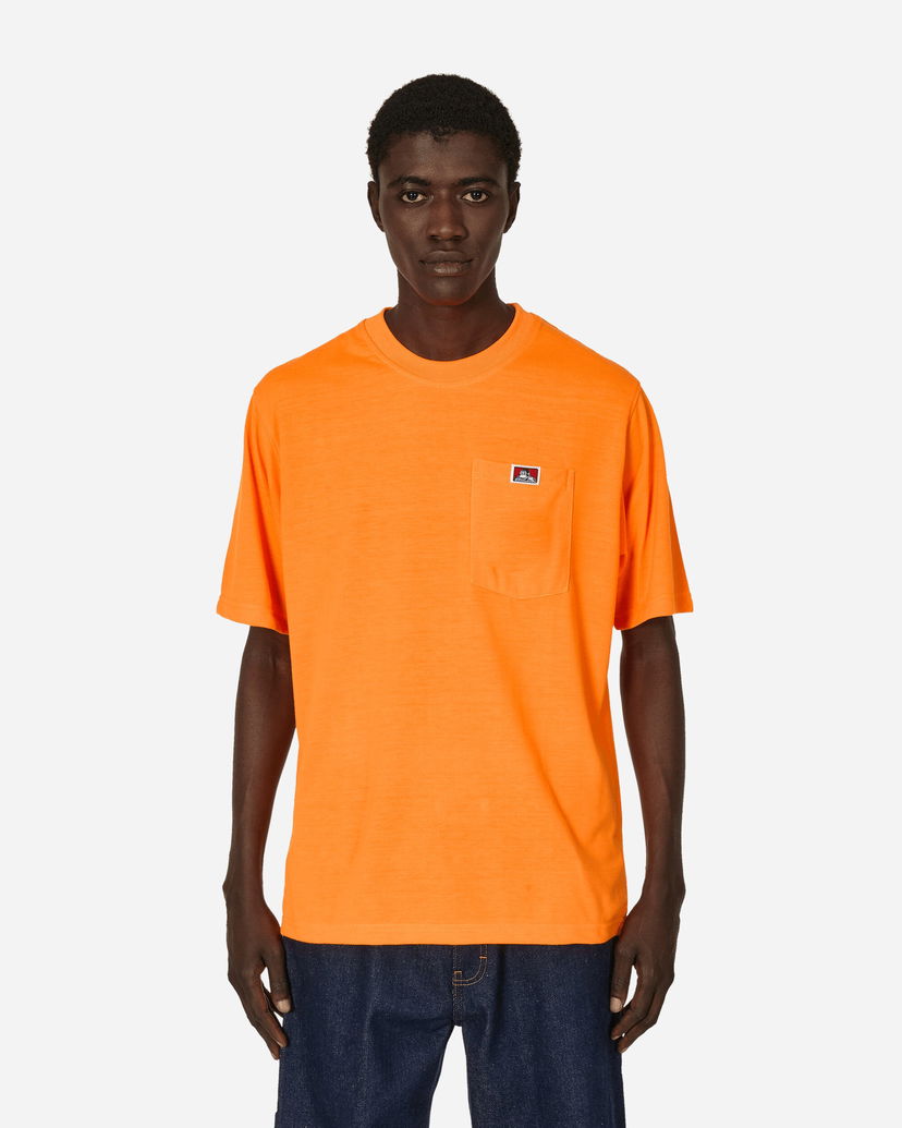 Majica Ben Davis Heavy Duty Pocket T-Shirt Oranžna | BEN916 001