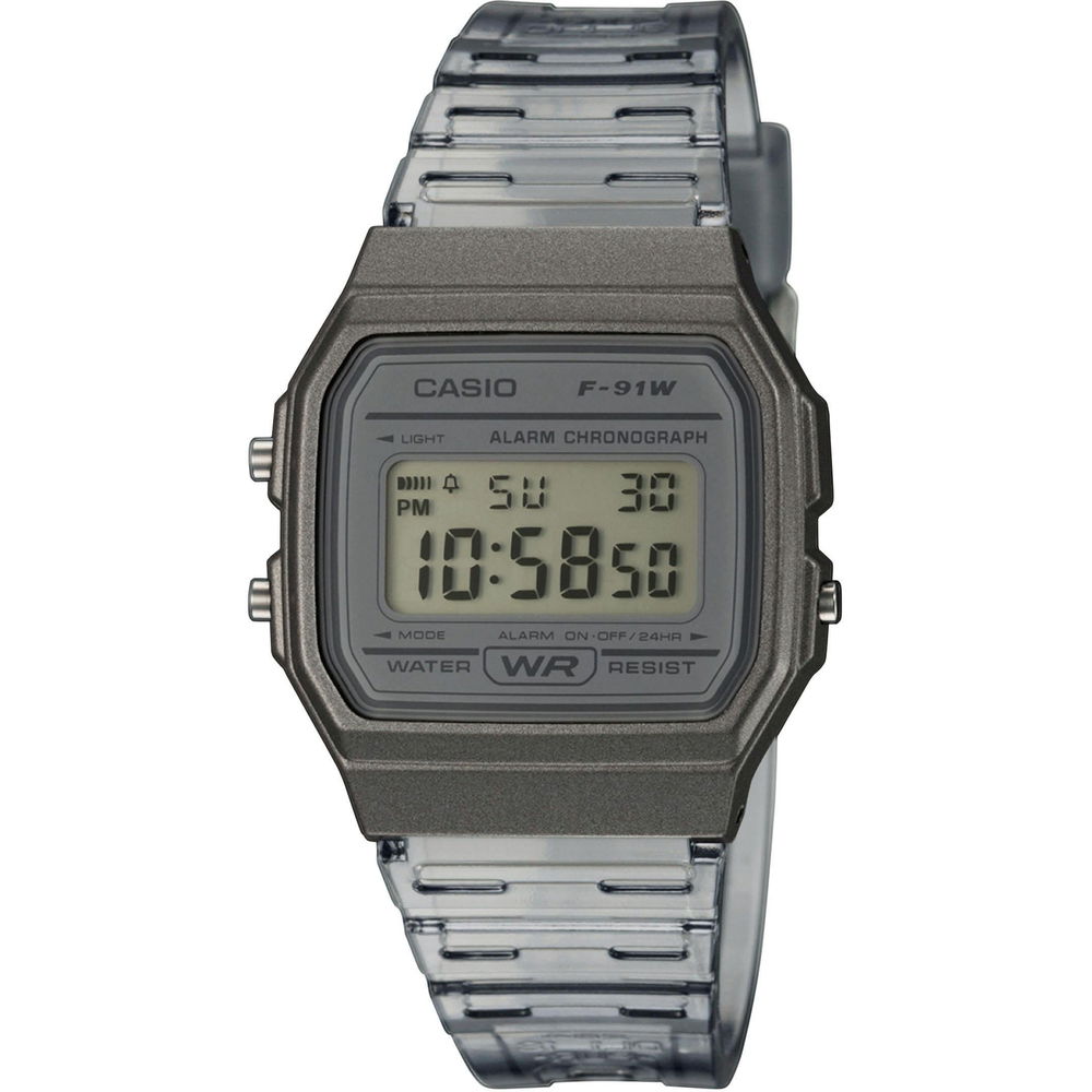 Ure CASIO Collection Kovinski | F-91WS-8EF, 1