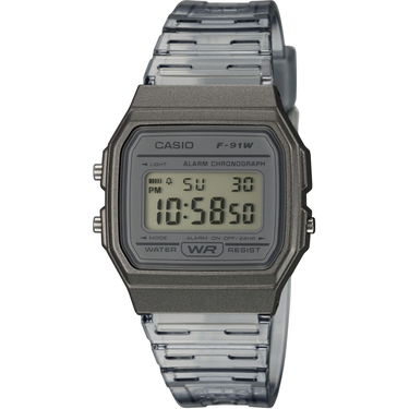 Ure CASIO Collection Kovinski | F-91WS-8EF, 1