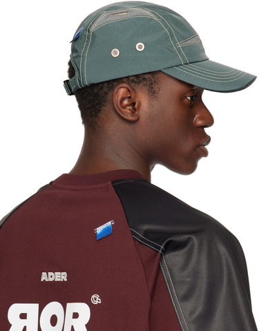 Kapa ADER ERROR Contrast Stitch Baseball Cap Zelena | BN01SSHW0202GR, 2