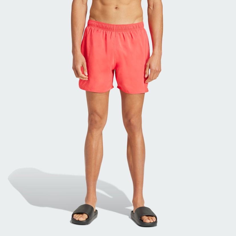 Kopalke adidas Performance Water Reactive Graphic 5-Inch Swim Shorts Rdeča | JD6842
