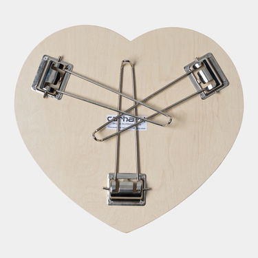 Home decor Carhartt WIP Carhartt WIP Heart Folding Table Rdeča | I035830_2, 2